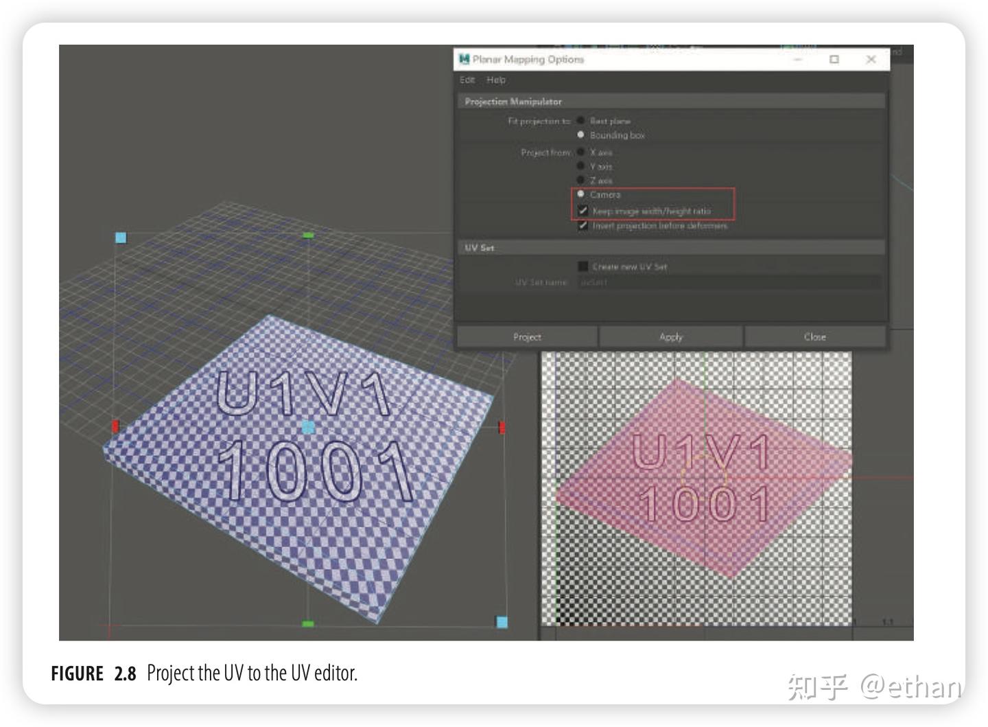 Creating Games with DCCs——Chapter2:Maya Set UV【学习笔记】 - 知乎