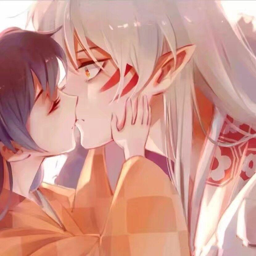 有没有杀生丸和玲的情头啊