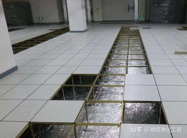 防静电地板如何正确施工、规范及要求 - 知乎