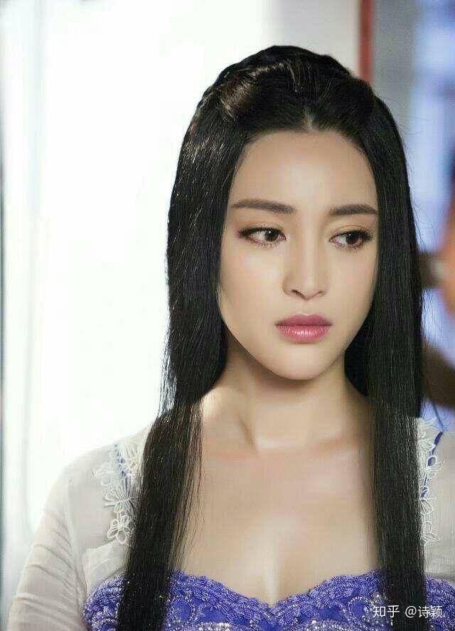 演艺圈有什么古装扮相美得很张扬明艳的女演员吗? - 知乎
