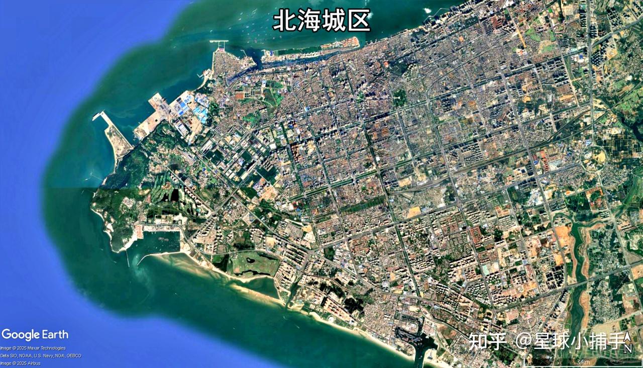 当海平面下降,一窥北部湾海底地形地貌 - 知乎