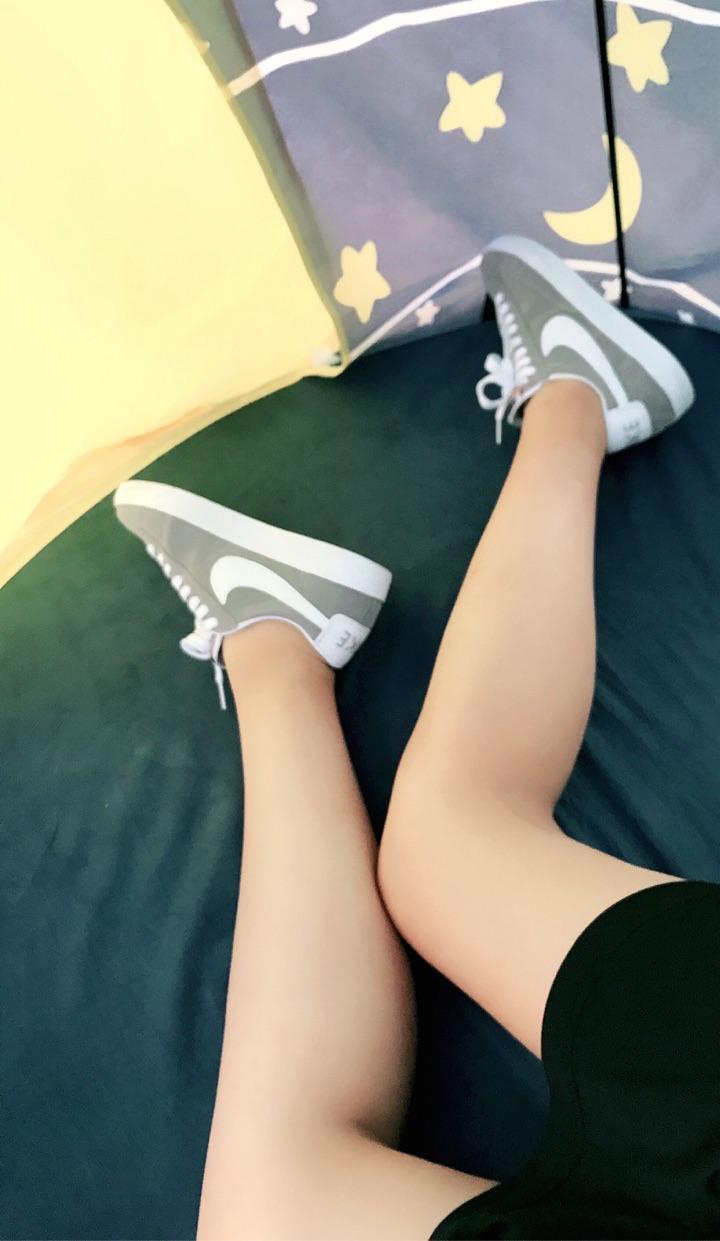 女生腿长是什么感觉