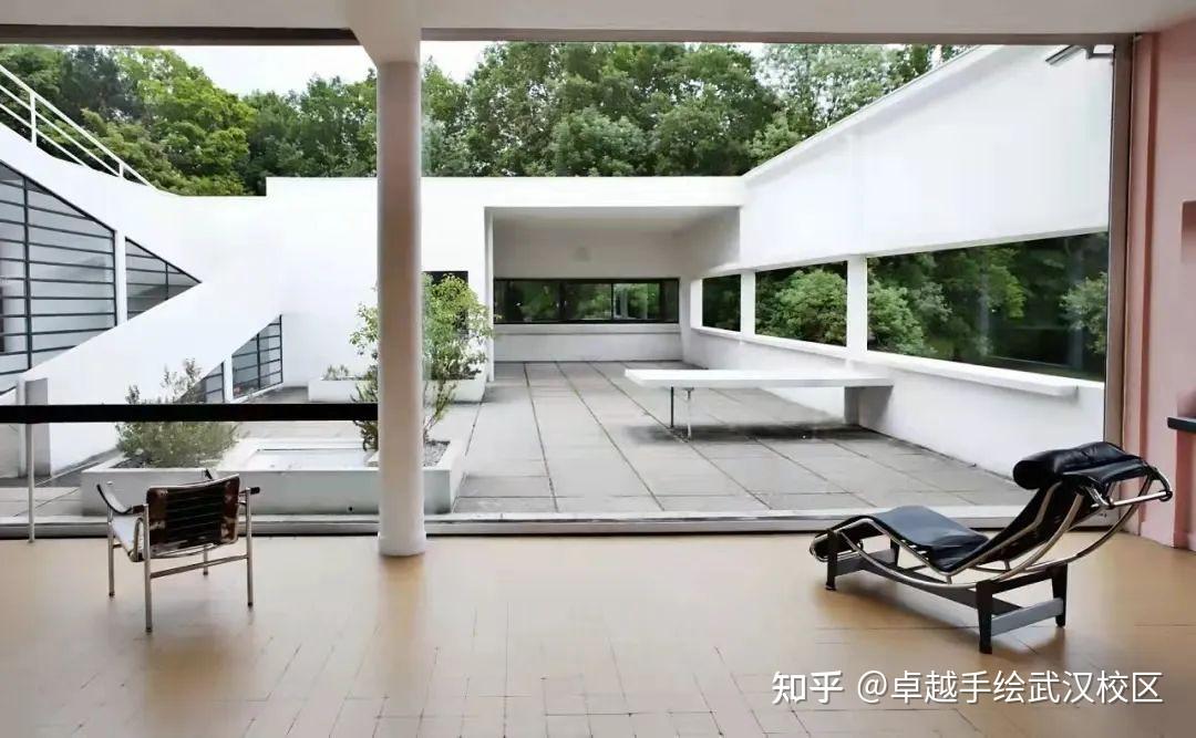 【世界现代设计史】现代主义设计——勒·柯布西耶 - 知乎