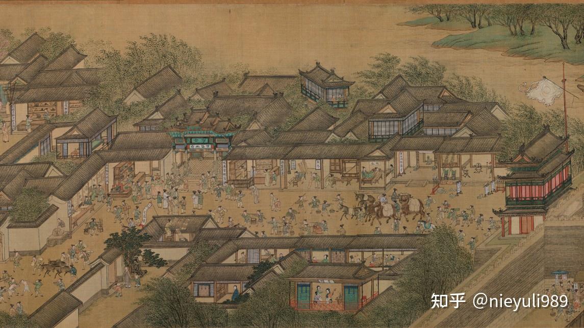 中国古代传世名画图片素材,历代国画高清图片 - 知乎