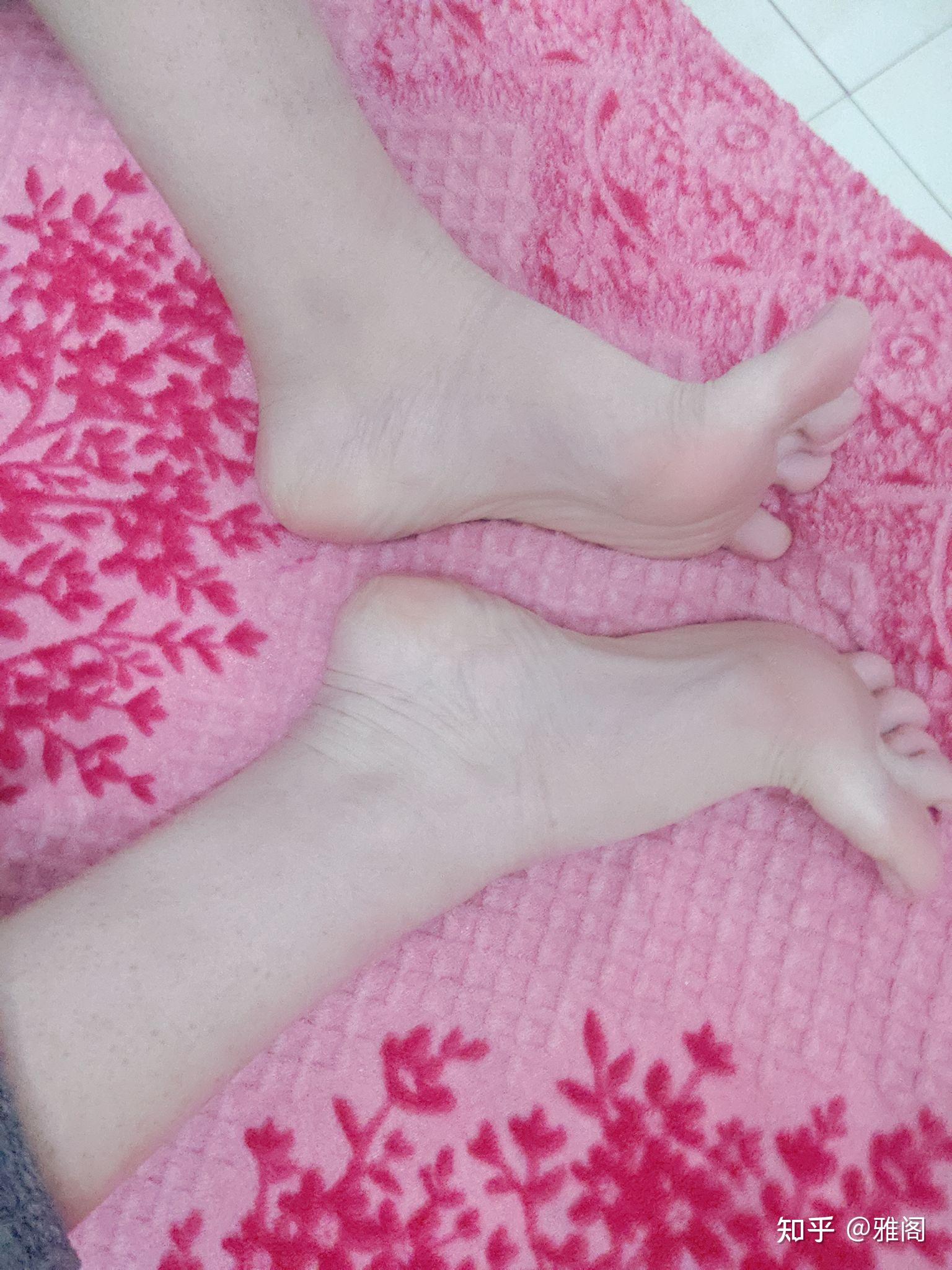 36码的脚长啥样?