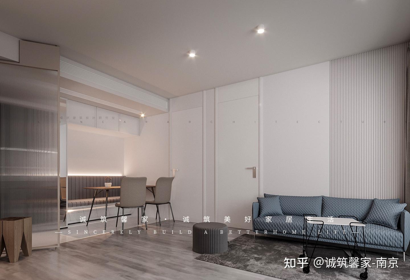 90后新婚夫妇的新房,简约的温柔感 - 知乎