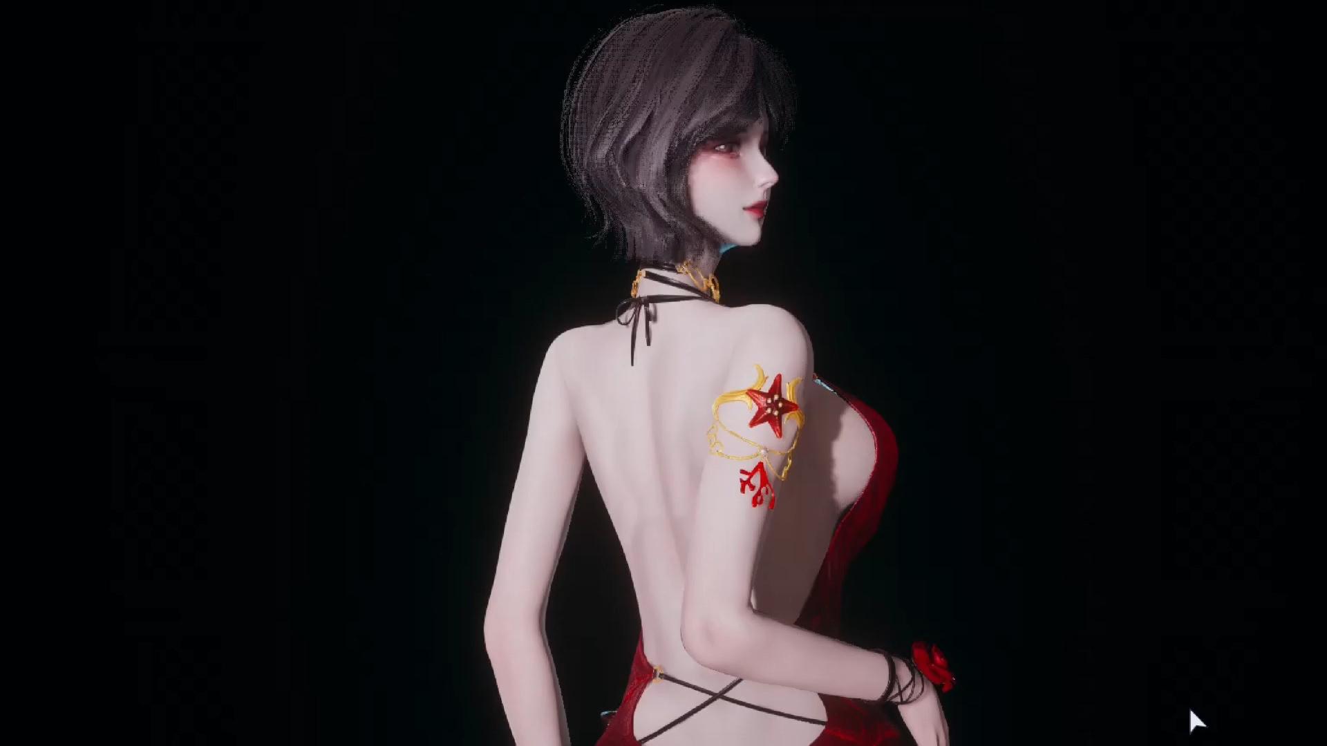 永劫无间 宁红夜泳装