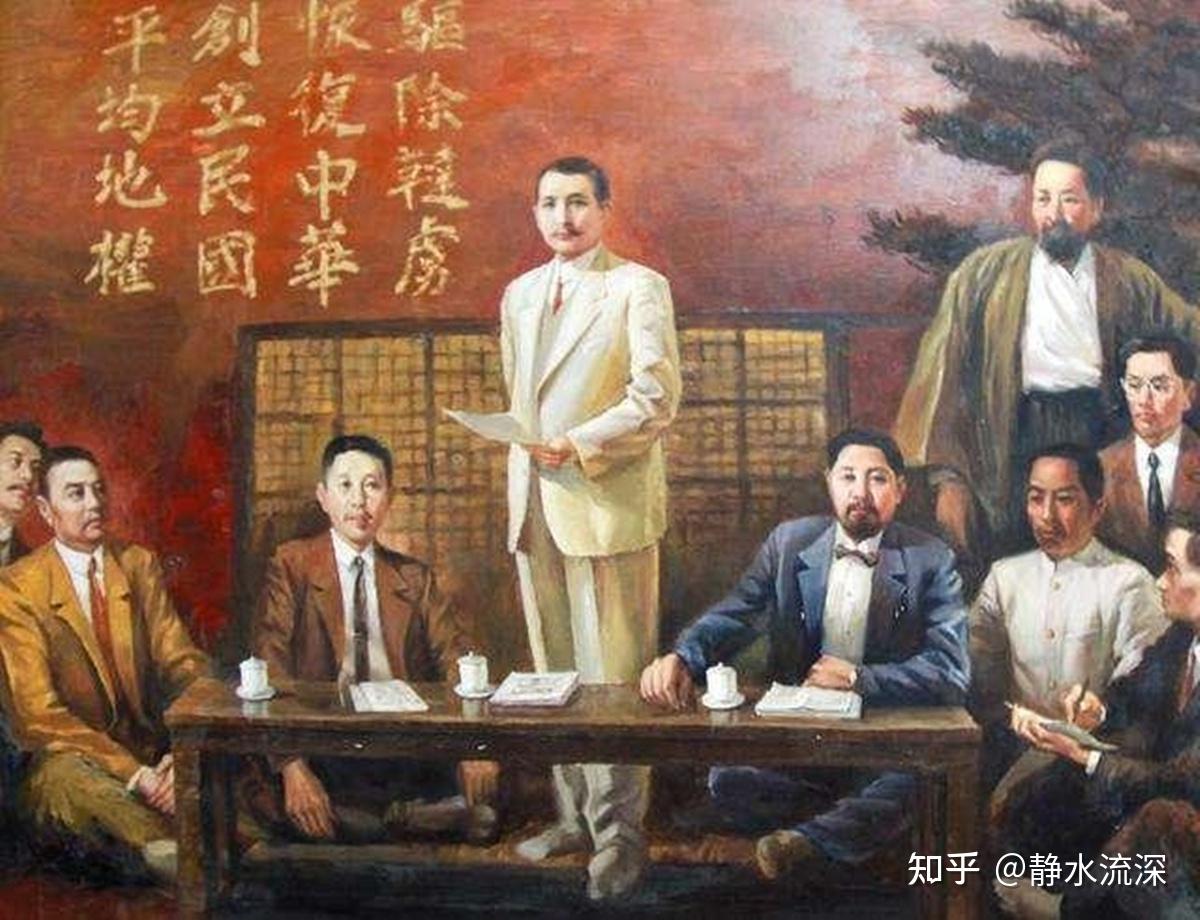 中国国旗:清末用黄龙旗,民国用三色和五色旗,唯有最后这面最好 - 知乎