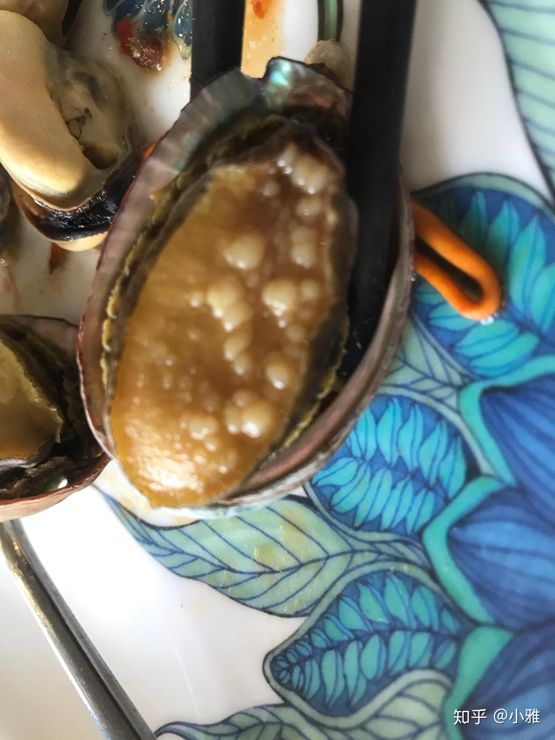 新鲜的鲍鱼煮熟以后为什么有白色的泡泡?能吃吗? - 知乎