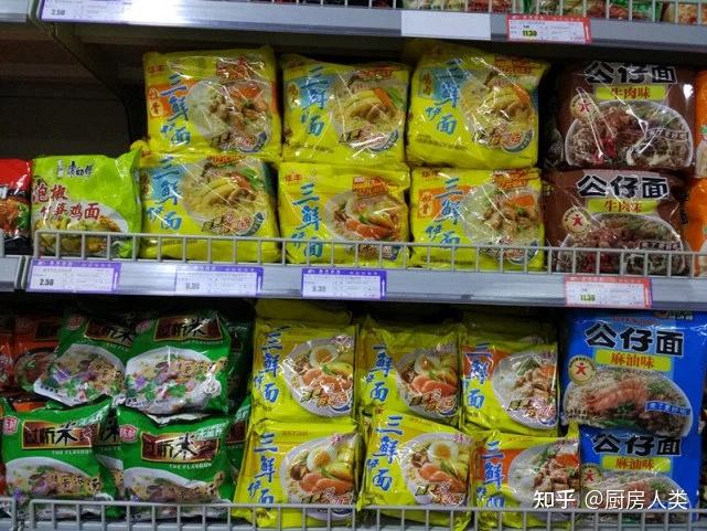 小时候经常吃的华丰三鲜伊面现在怎么没了那么牛的华