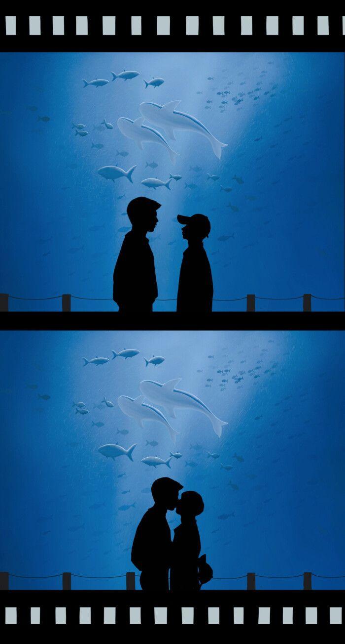 有没有很好看的他泰男男cp的手机壁纸