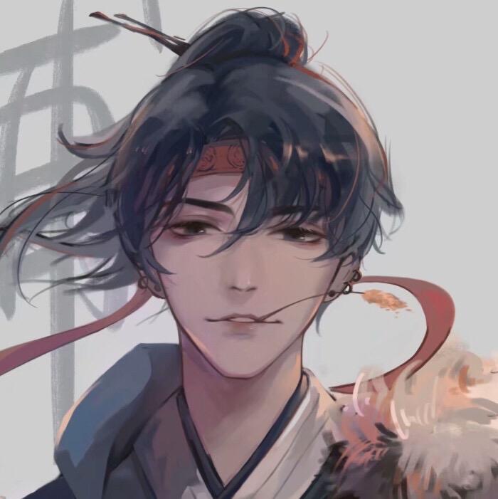 有没有古风的侠客风的或者就是那种意气风发鲜衣怒马那种感觉的头像