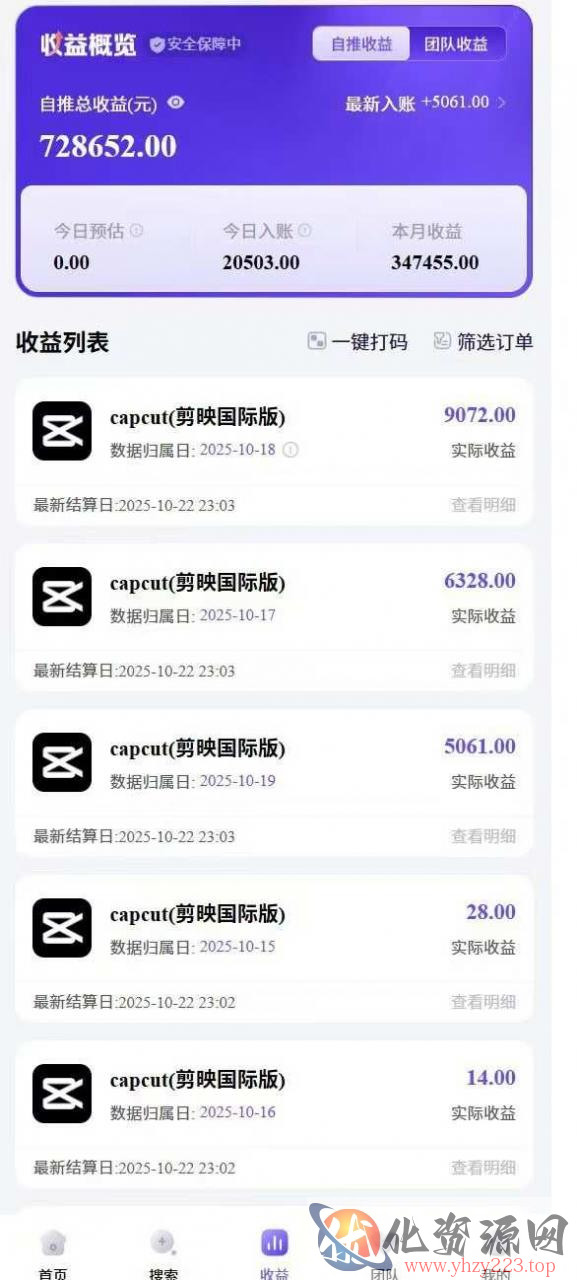 2025风口TK剪映capcut拉新项目，极限高客单，市场空白，2025下半年真正的蓝海项目