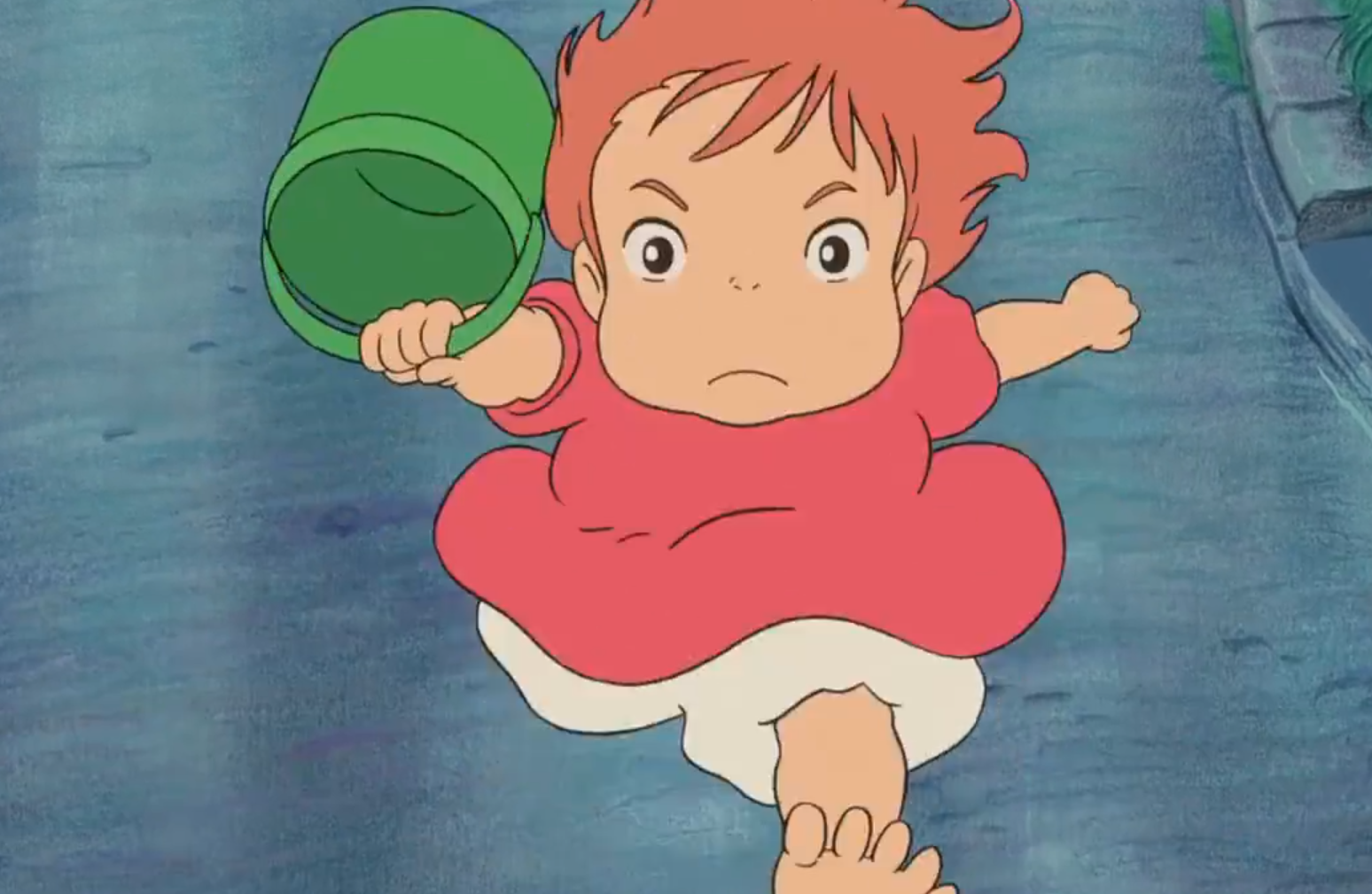 有没有龙猫悬崖上的金鱼姬还有美少女战士的壁纸或者头像呀