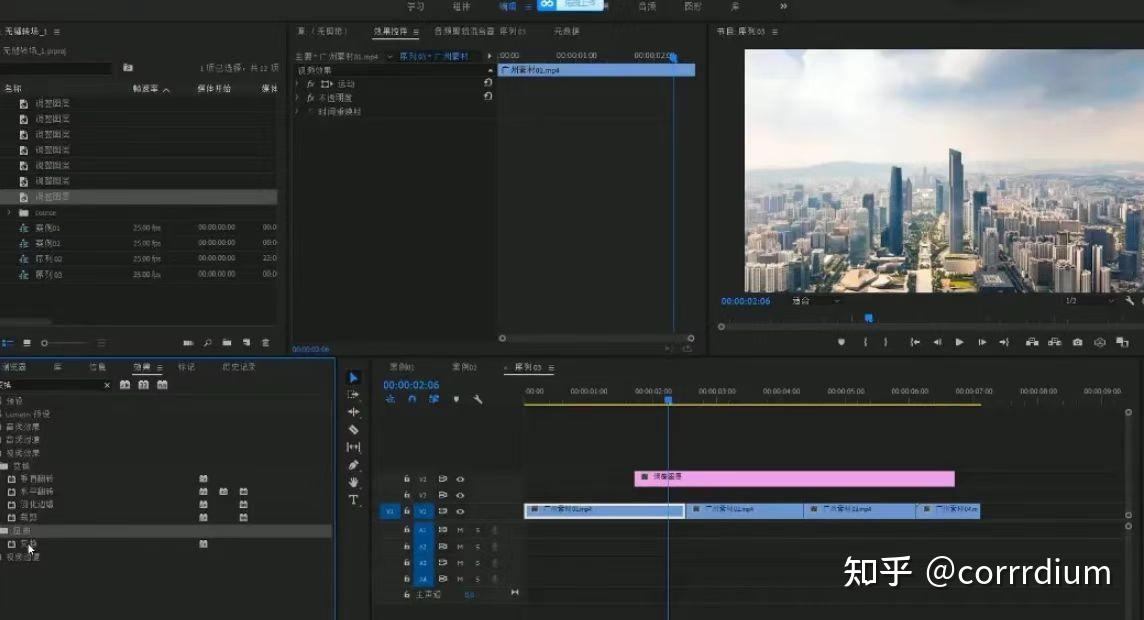 新手怎么才能用pr剪辑出一段高质量的视频? - 知乎