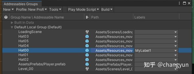 [Unity资源管理方案] Addressable详解 - 知乎