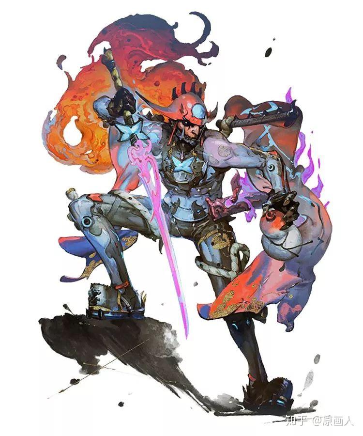 好看的日式美少女角色设计,《 异度神剑2》原画集 - 知乎