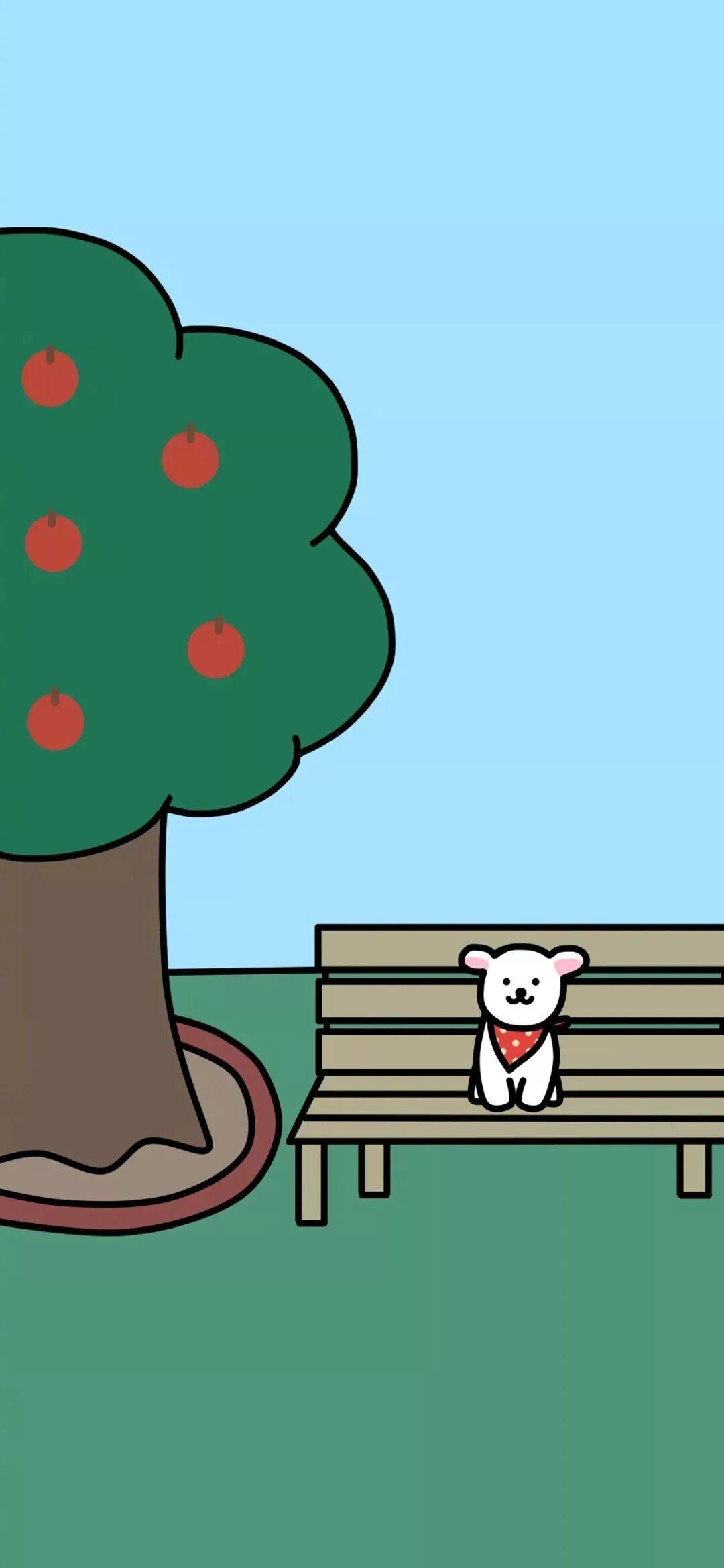 想要一些绿色清新护眼的手机壁纸,有吗? - 知乎