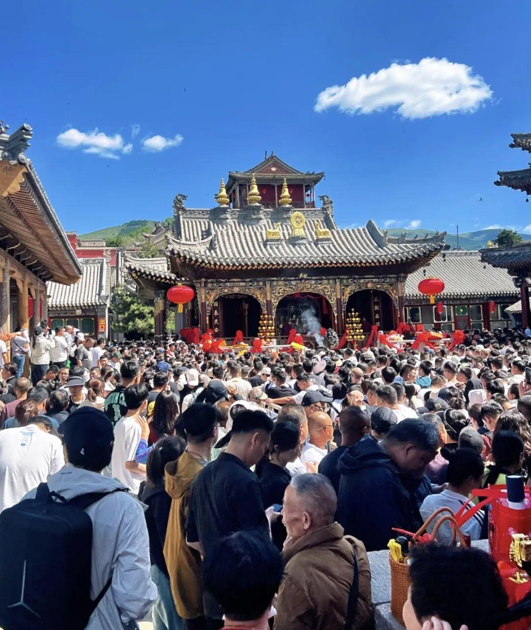 五台山五爷庙为什么这么灵?香火这么旺的秘密,今天告诉你 - 知乎