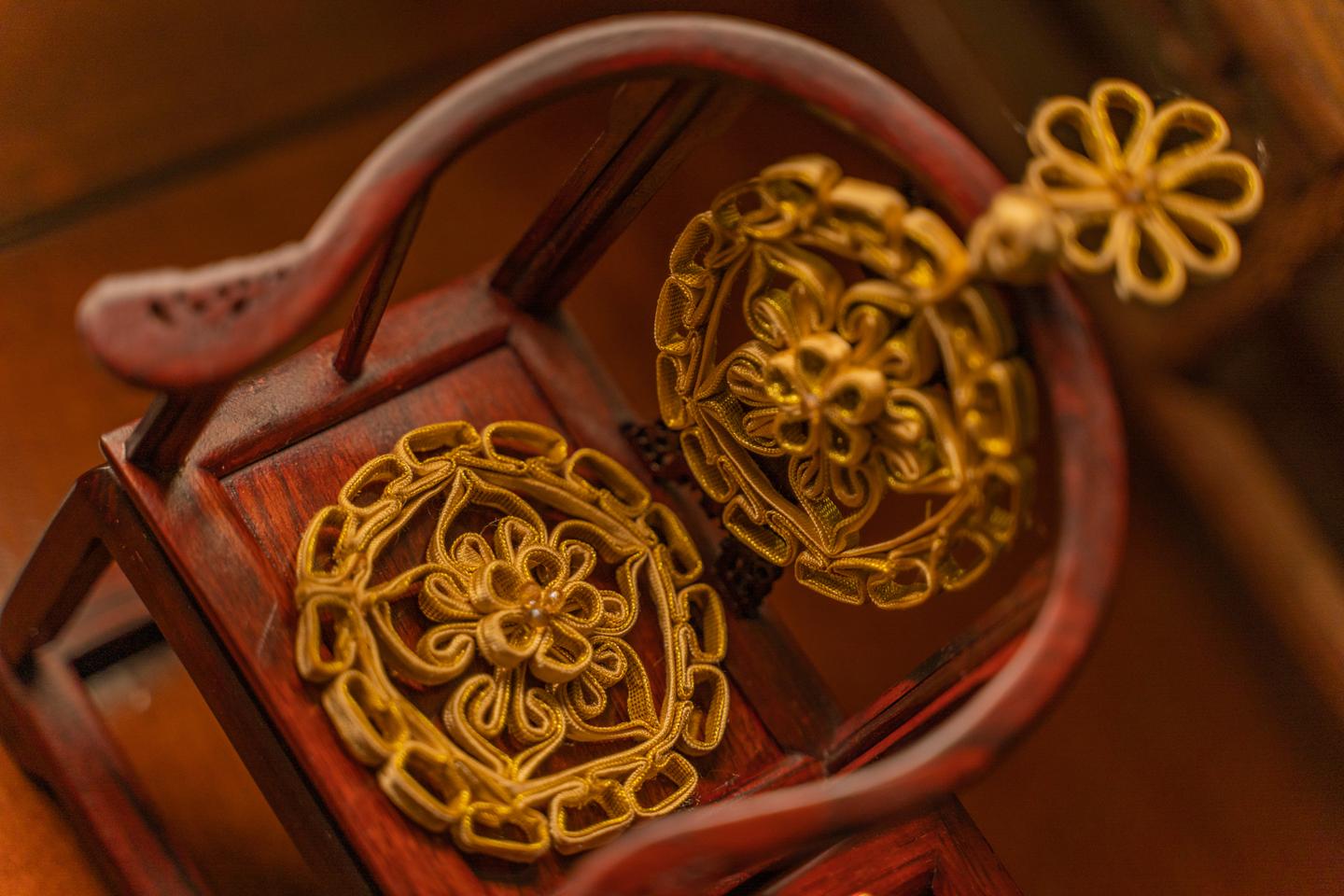 中式细节篇|🏮解析三种盘扣的寓意🏮 - 知乎