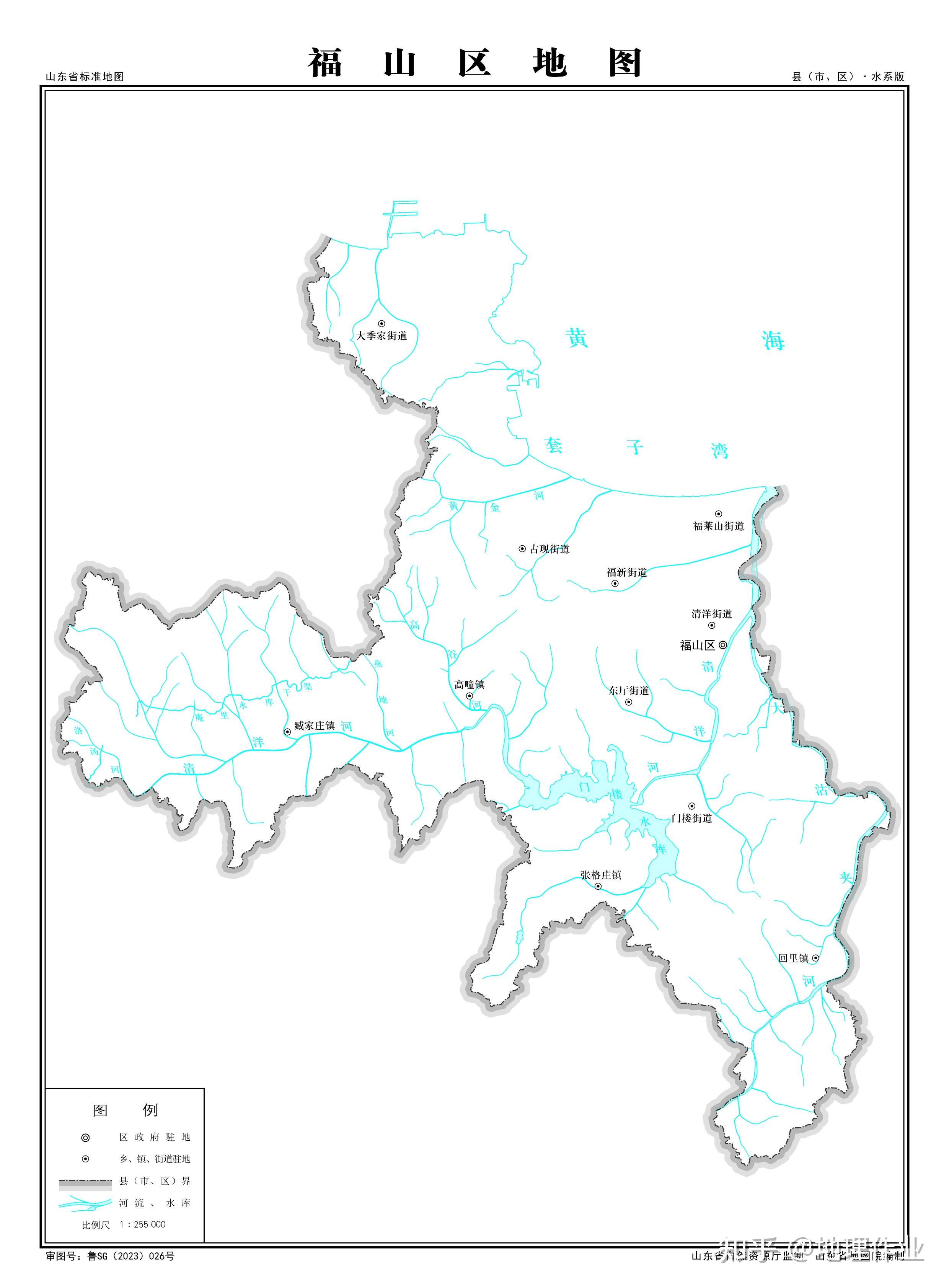 烟台市福山区地图 - 知乎