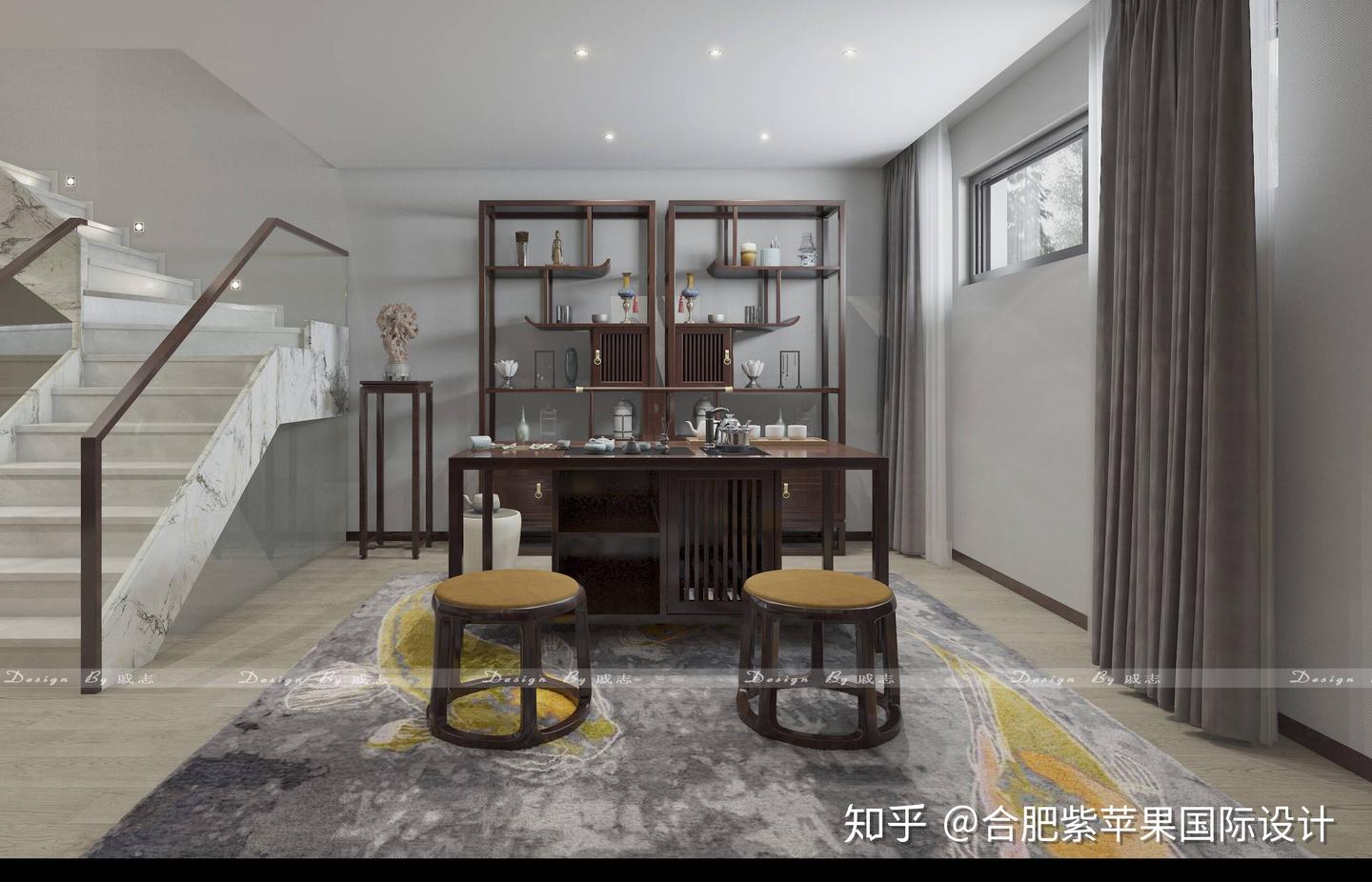 案例赏析 | 保利罗兰春天200㎡地复式 - 知乎