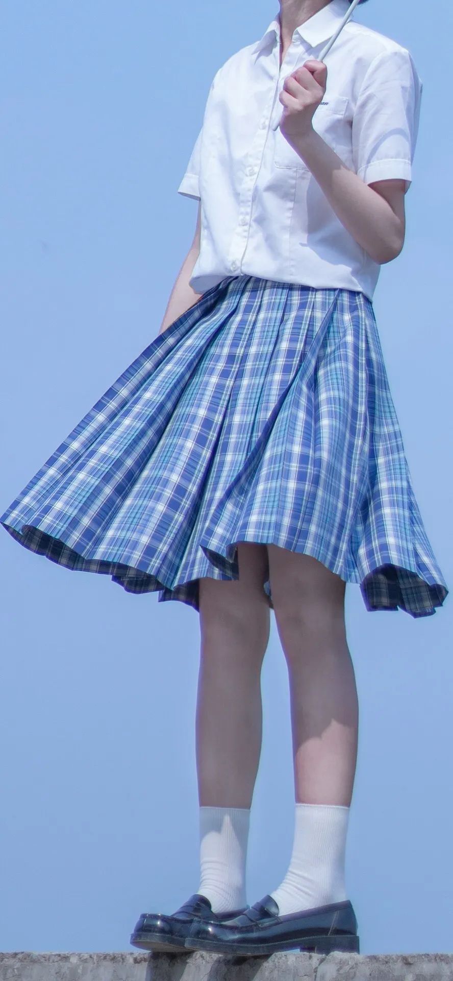 有没有好看的jk制服小姐姐壁纸