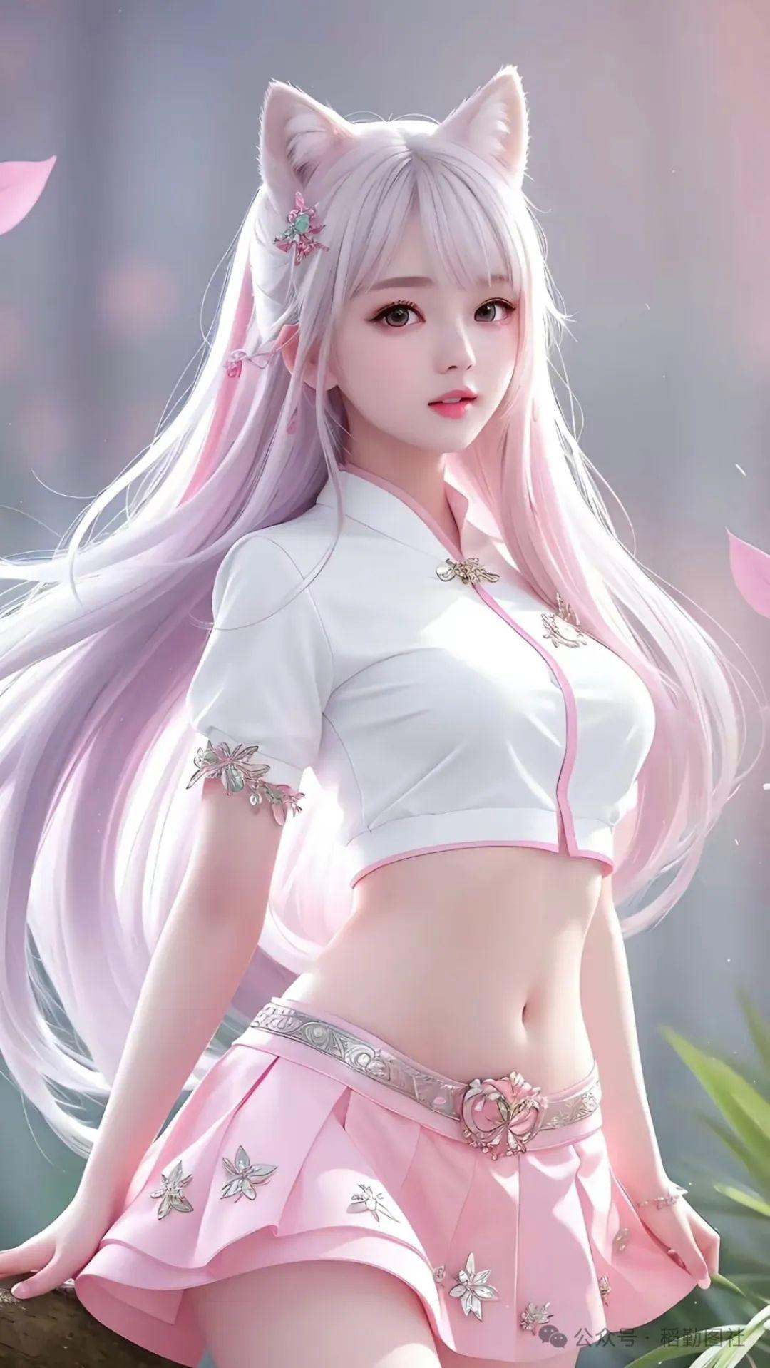 有没有巨能持久的动漫仙女全面屏壁纸