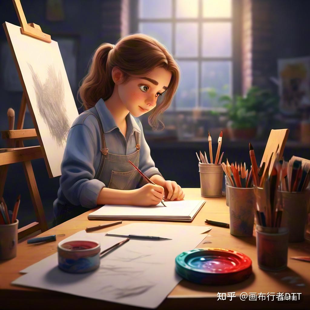 零基础绘画入门:如何一步步掌握绘画技巧,开启艺术之旅! - 知乎