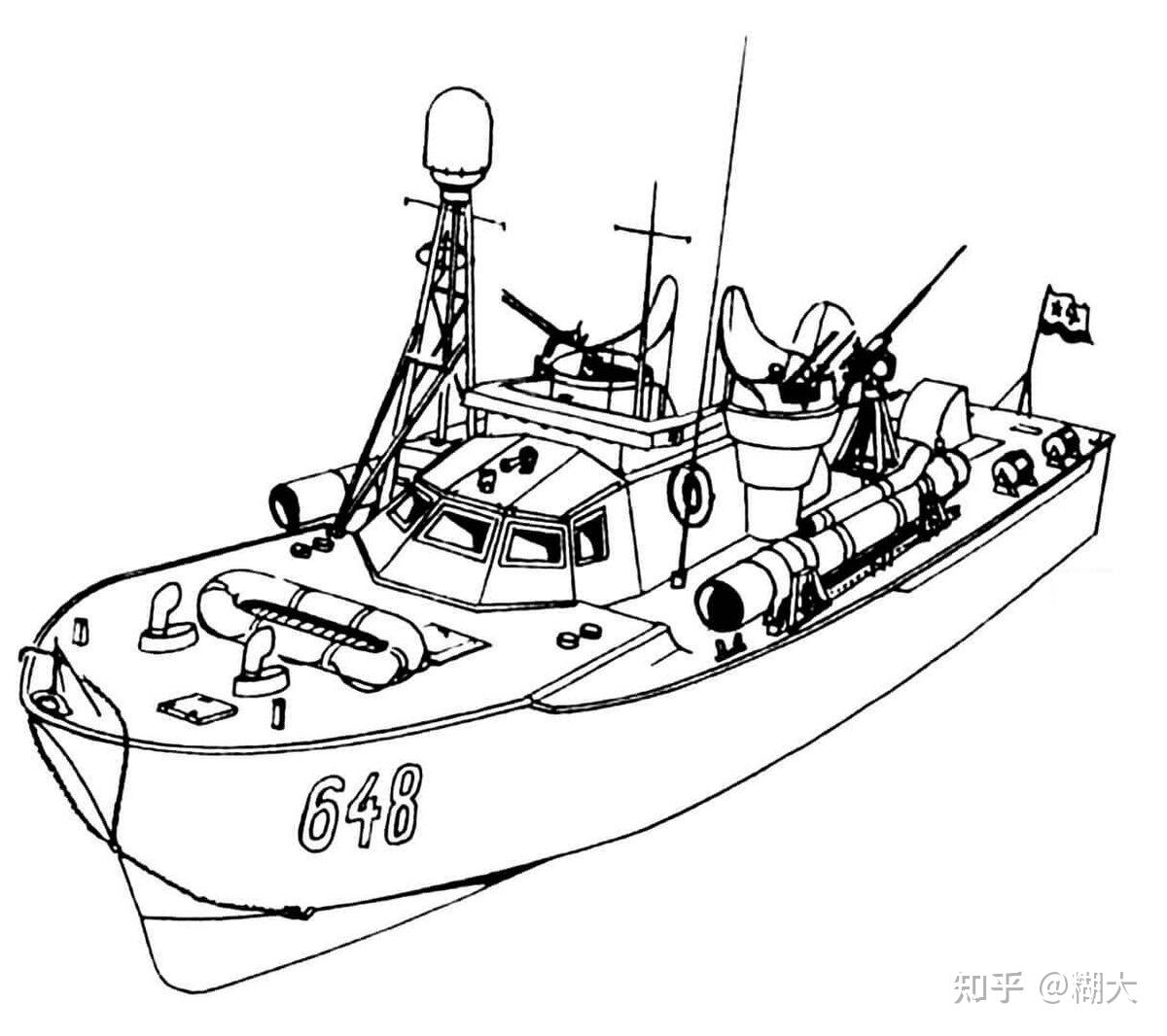 纵横四海——"沃斯珀"鱼雷快艇(图集)