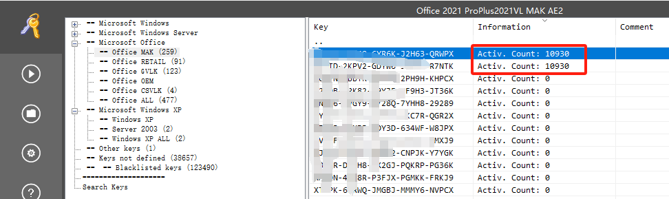 激和神器!Office与Windows序列号查询工具使用教程! - 知乎