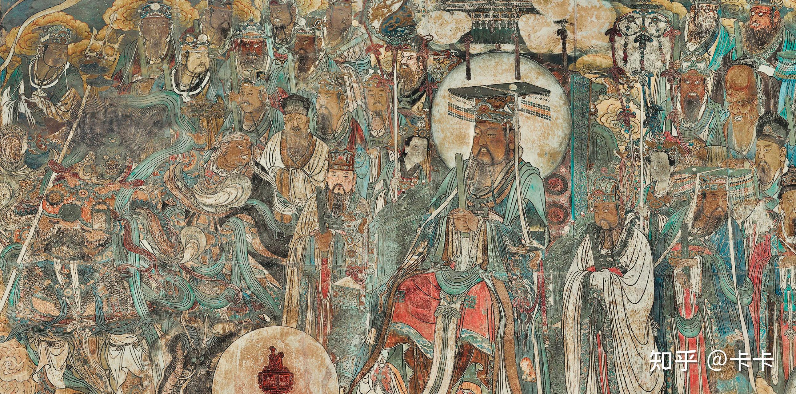 100幅中国名画赏析【61—70】 - 知乎