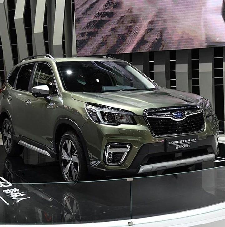 经得起时间的考验从新一代森林人看斯巴鲁的设计 知乎
