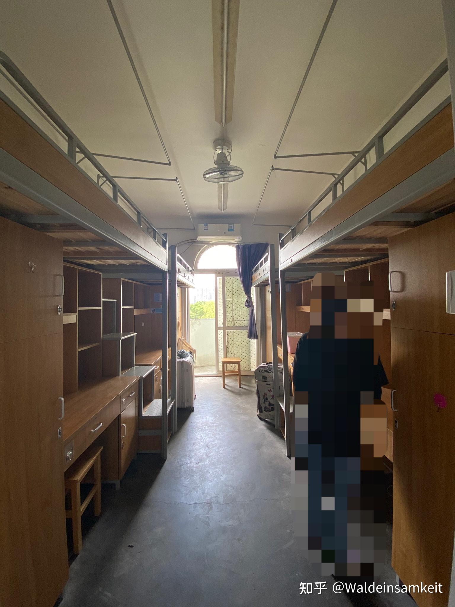 宁波大学宿舍怎么样.