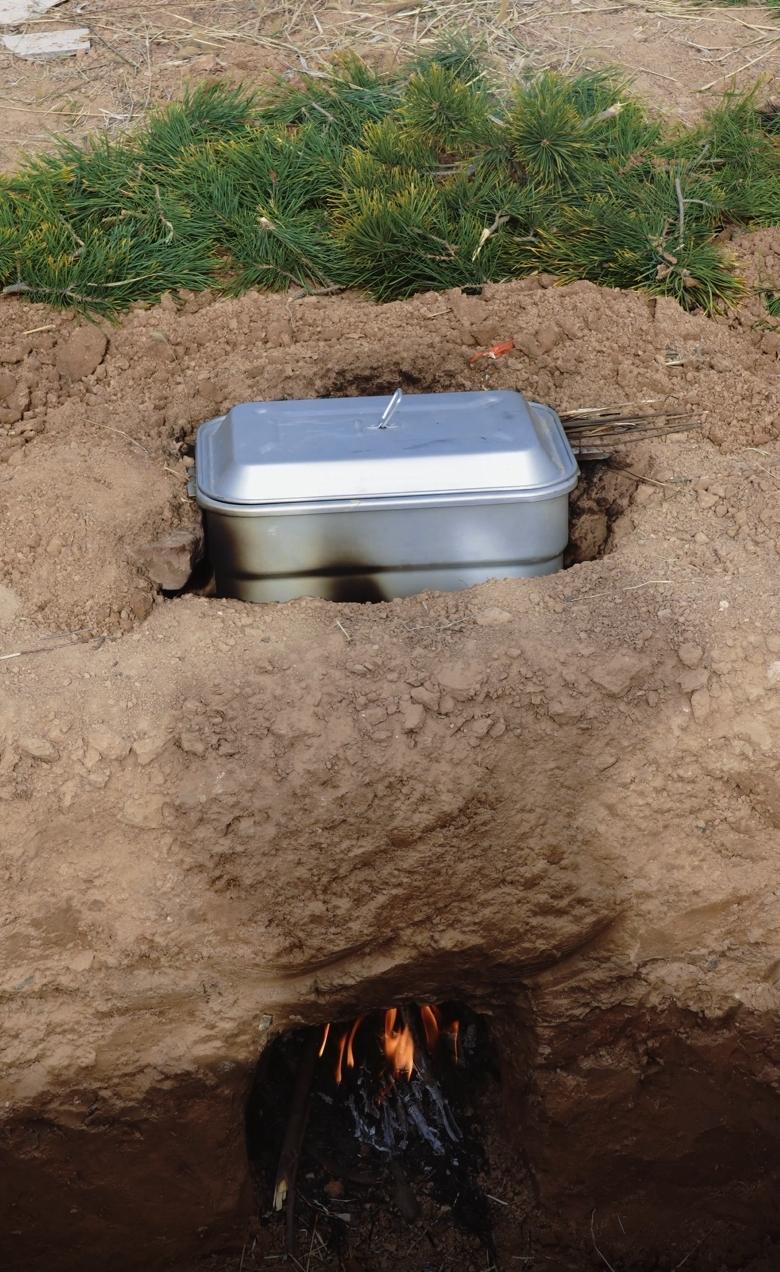 野战生存技能之无烟灶构筑武警内蒙古总队王爽董海喜姚远编辑王智霖