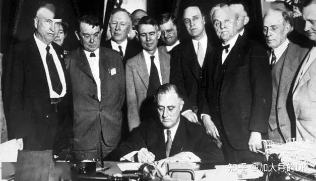 罗斯福新政，资本主义下的国家干预如何改变美国国运——美国简史16 - 知乎