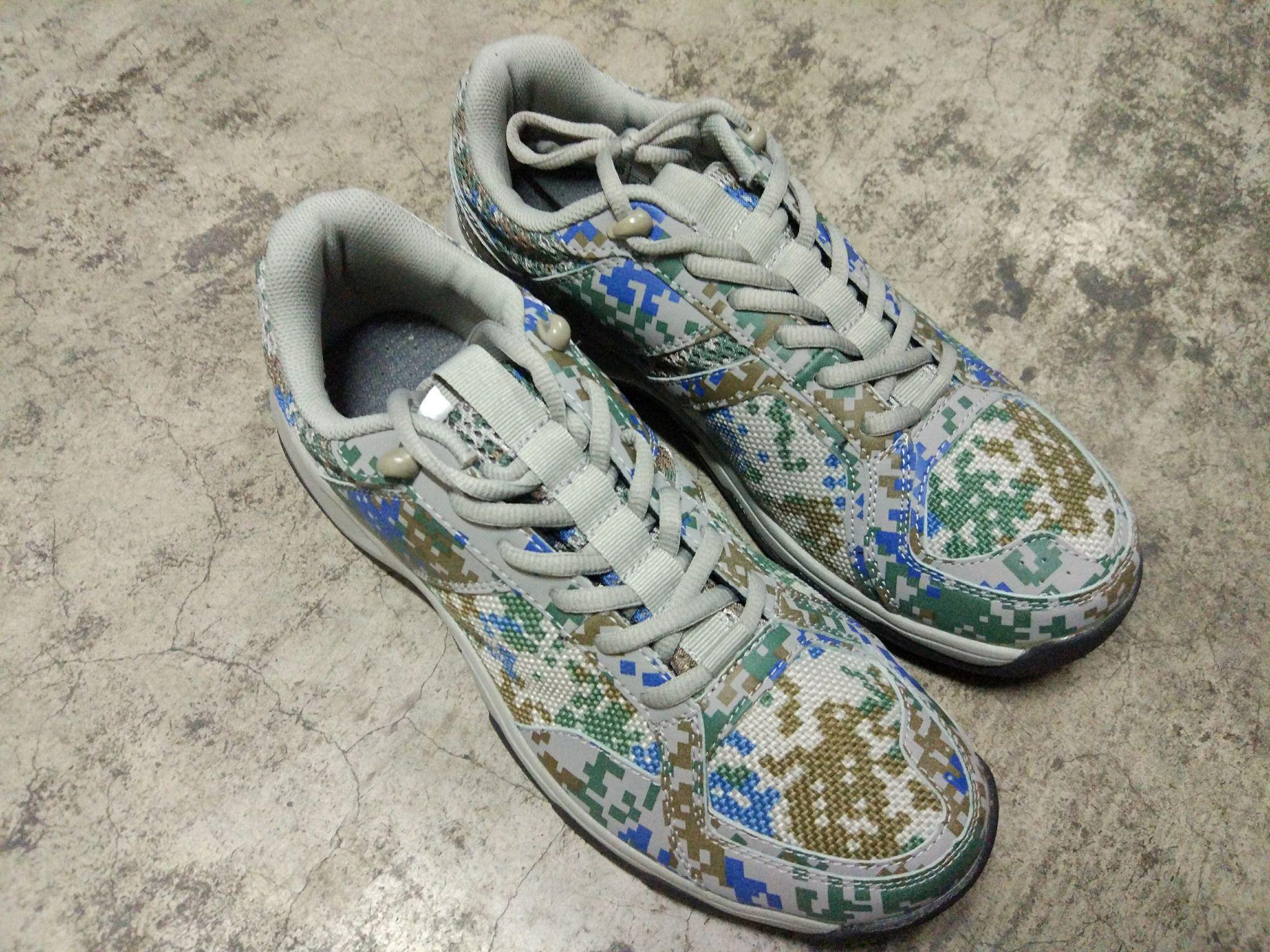 想知道现在中国军队的鞋子是怎么样的? - 知乎