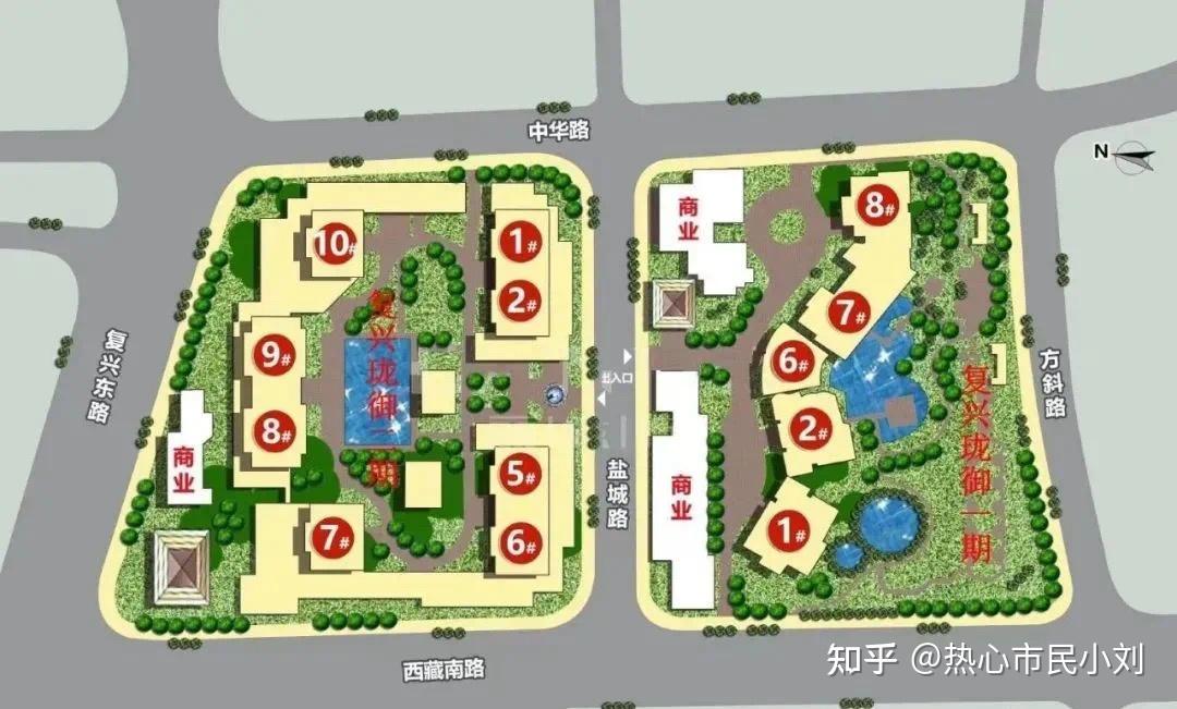 复兴珑御二期｜次新房新天地板块 - 知乎