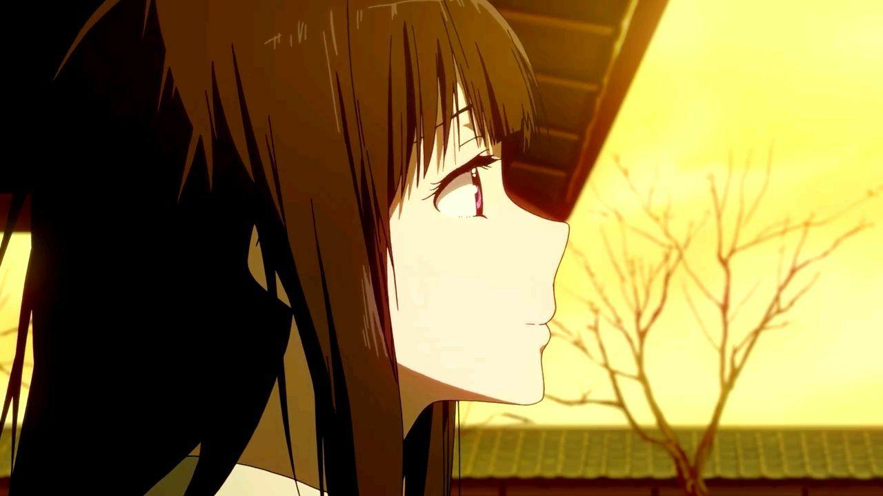 喜欢动漫《冰菓》中女主千反田爱瑠的男生是怎样的一种性格?