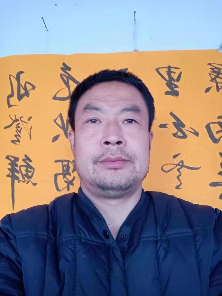 云末文化中国书法艺术家刘金友行云流水铁画银钩