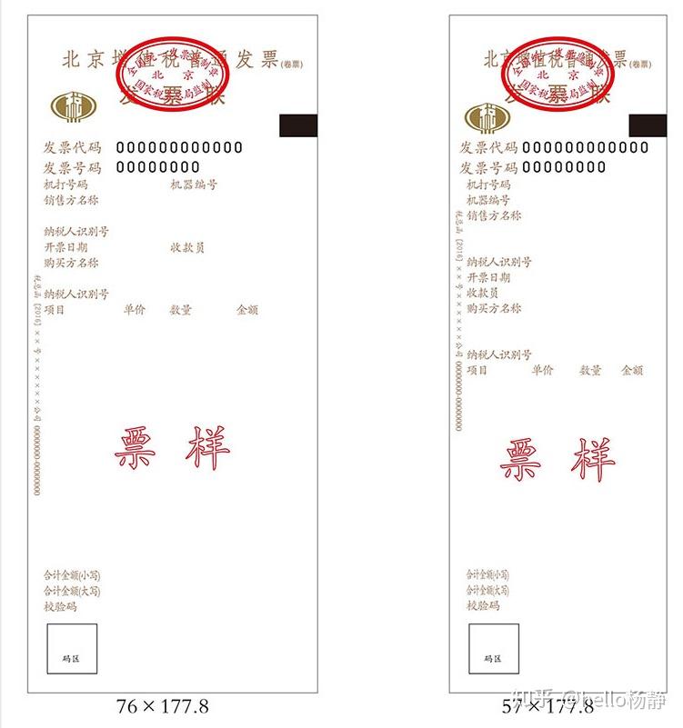 发票知识普及【官方知识整理】 - 知乎