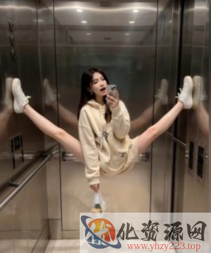 AI生成电梯一字马美女制作教程，条条流量上万，别再在外面被割韭菜了，全流程实操