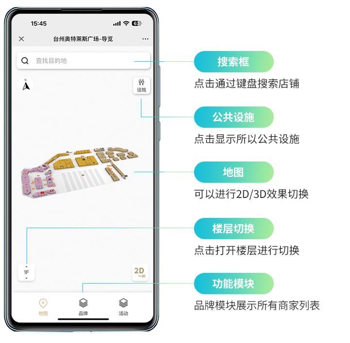 手机H5导视—室内定位导航的智能化新时代 - 知乎