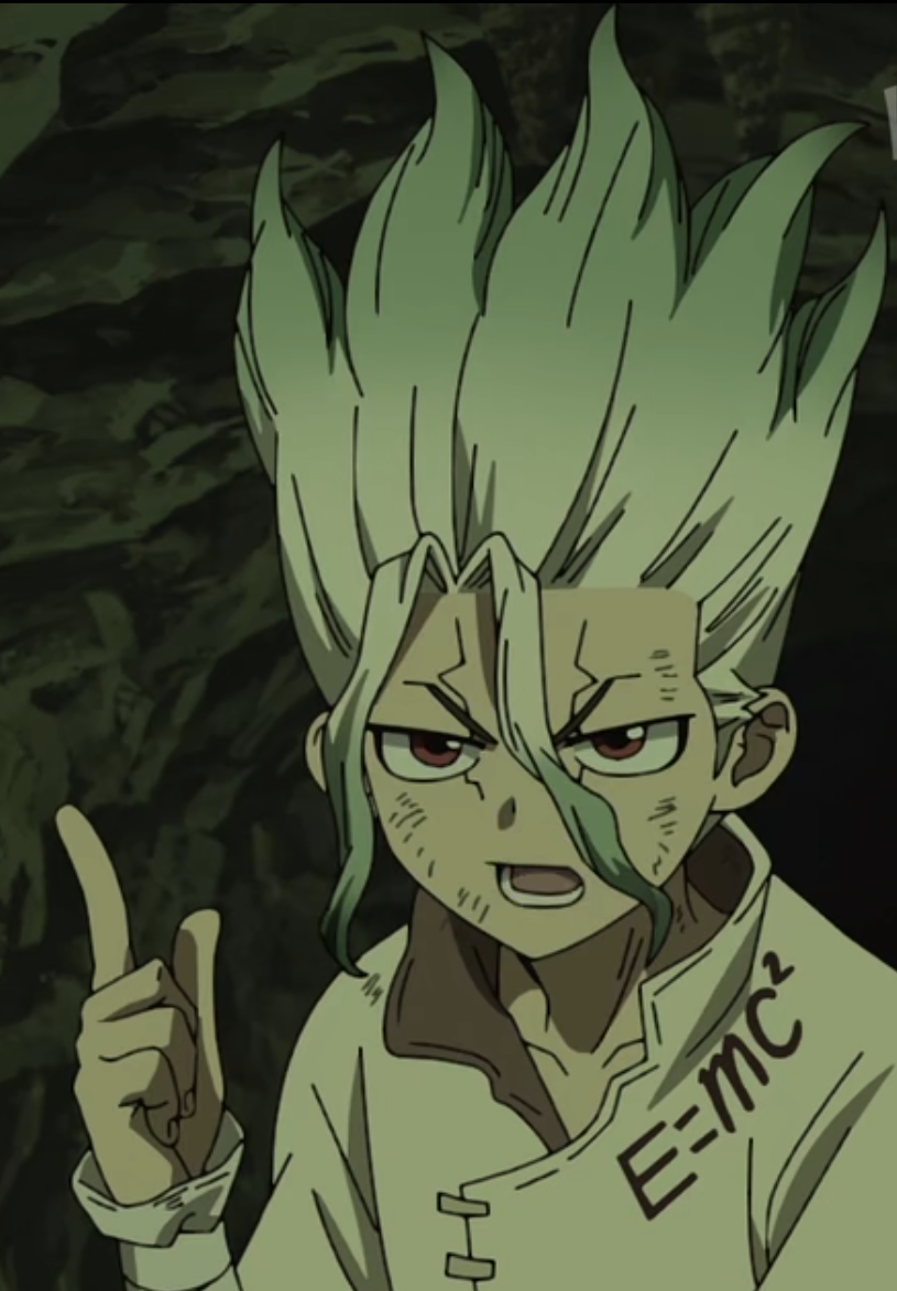 有哪些动漫《石纪元》的头像?