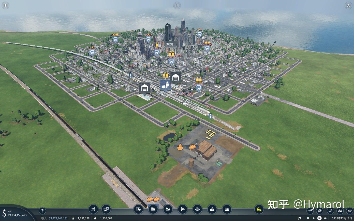 如何评价游戏狂热运输2transportfever2