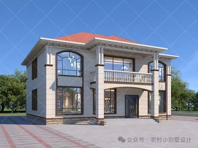 2025年回农村盖别墅,推荐10款最火爆款二层农村自建房别墅户型 - 知乎