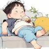 死月半月半