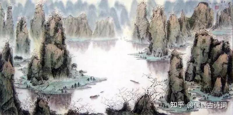 唐代诗人王湾,一生寂寂,却用一句诗名扬千古 - 知乎