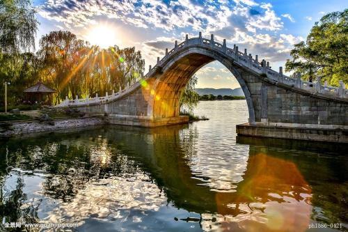 玉帶橋,頤和園西堤最美的橋,秋景怡人- 知乎