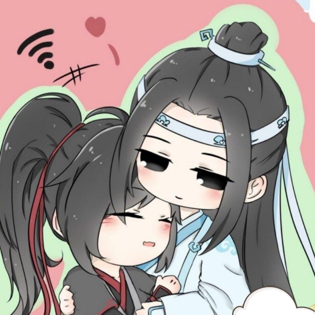 求蓝忘机和魏无羡的情头